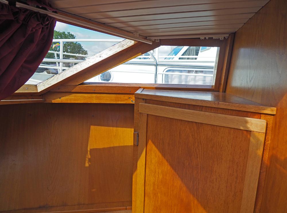 Voorschip, Accommodatie